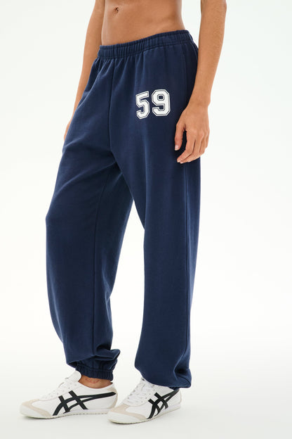 Serena French Terry Oversized Sweatpant - Splits59