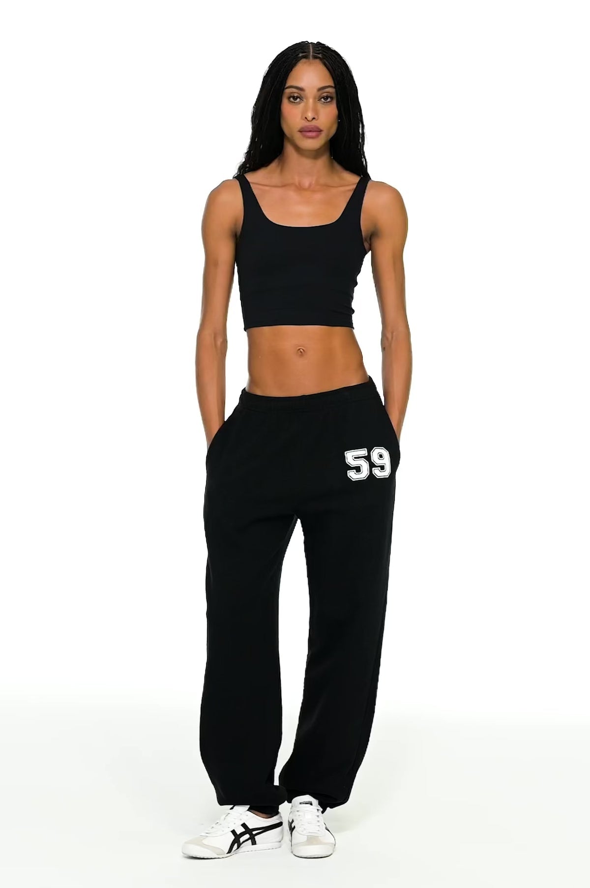Serena French Terry Oversized Sweatpant - Splits59