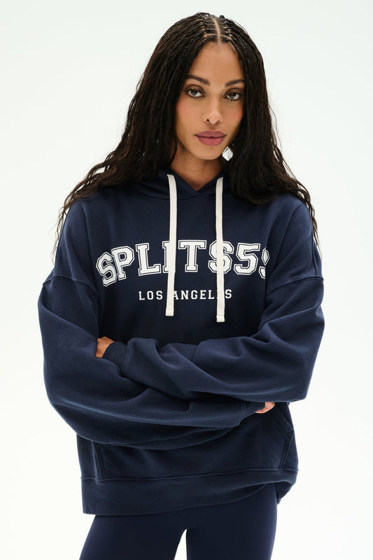 Stella French Terry Oversized Hoodie - Splits59
