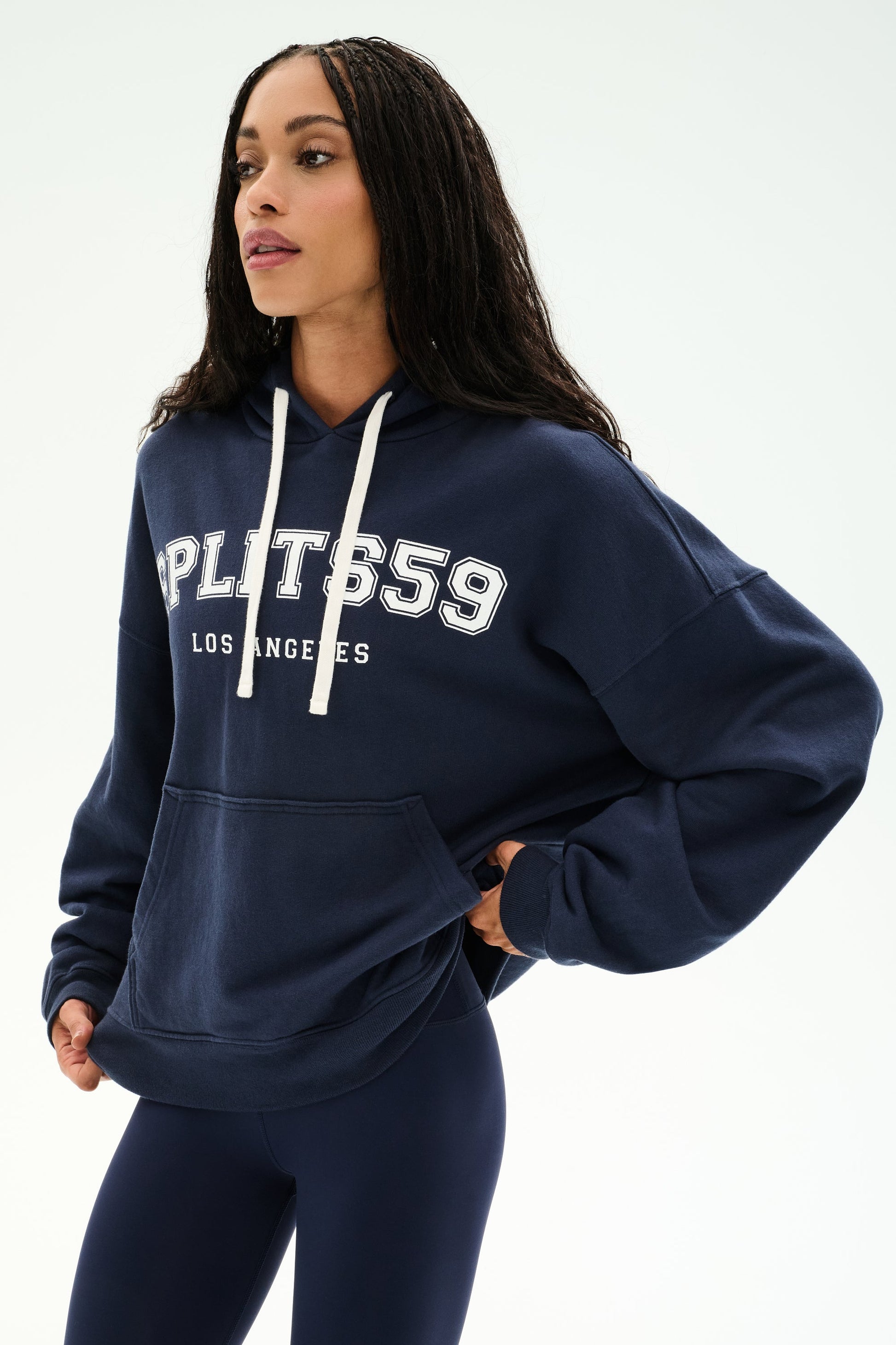 Stella French Terry Oversized Hoodie - Splits59