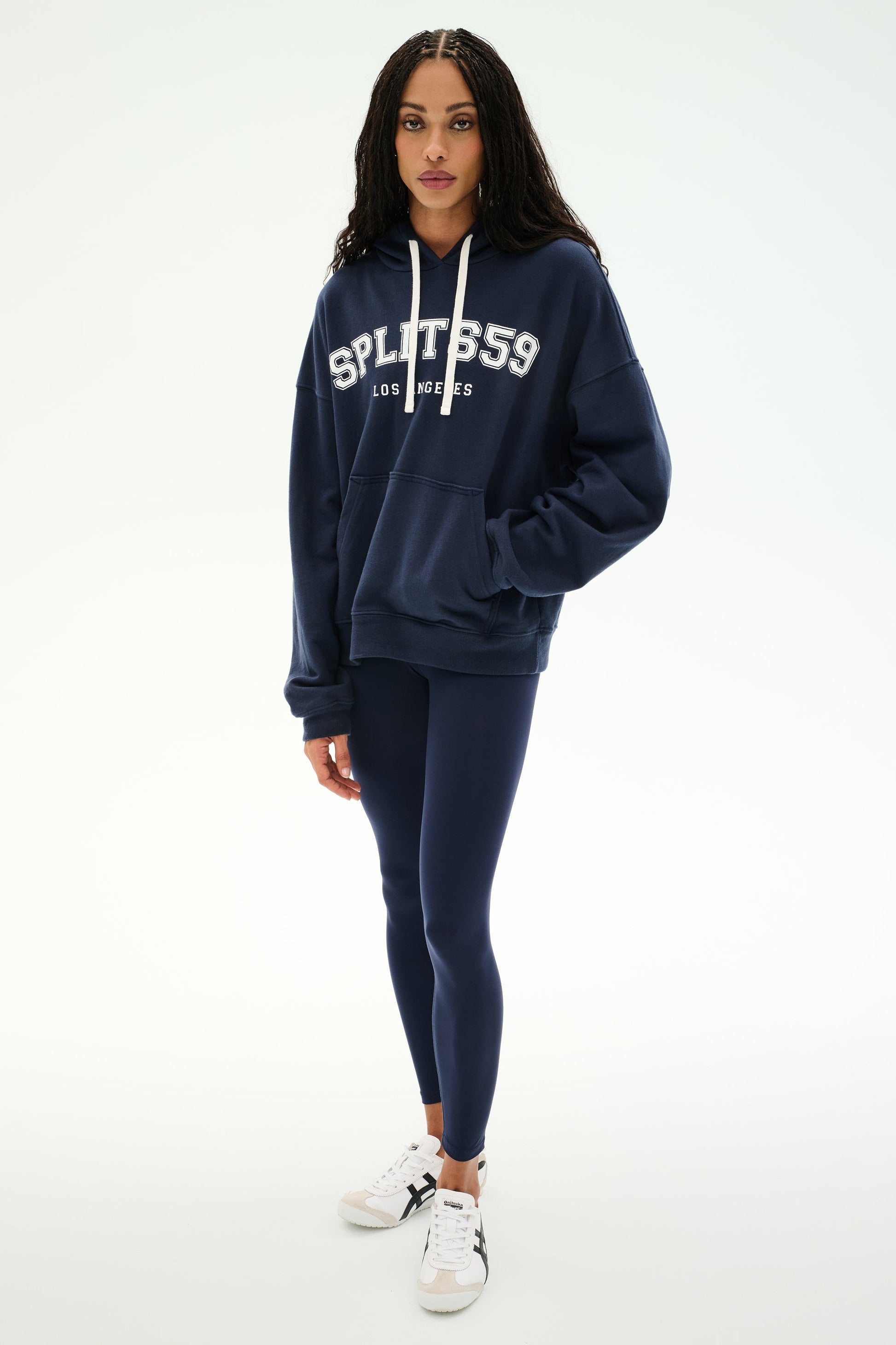 Stella French Terry Oversized Hoodie - Splits59