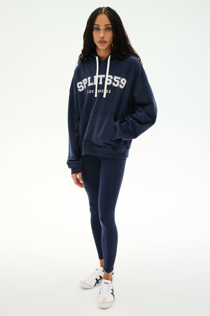 Stella French Terry Oversized Hoodie - Splits59