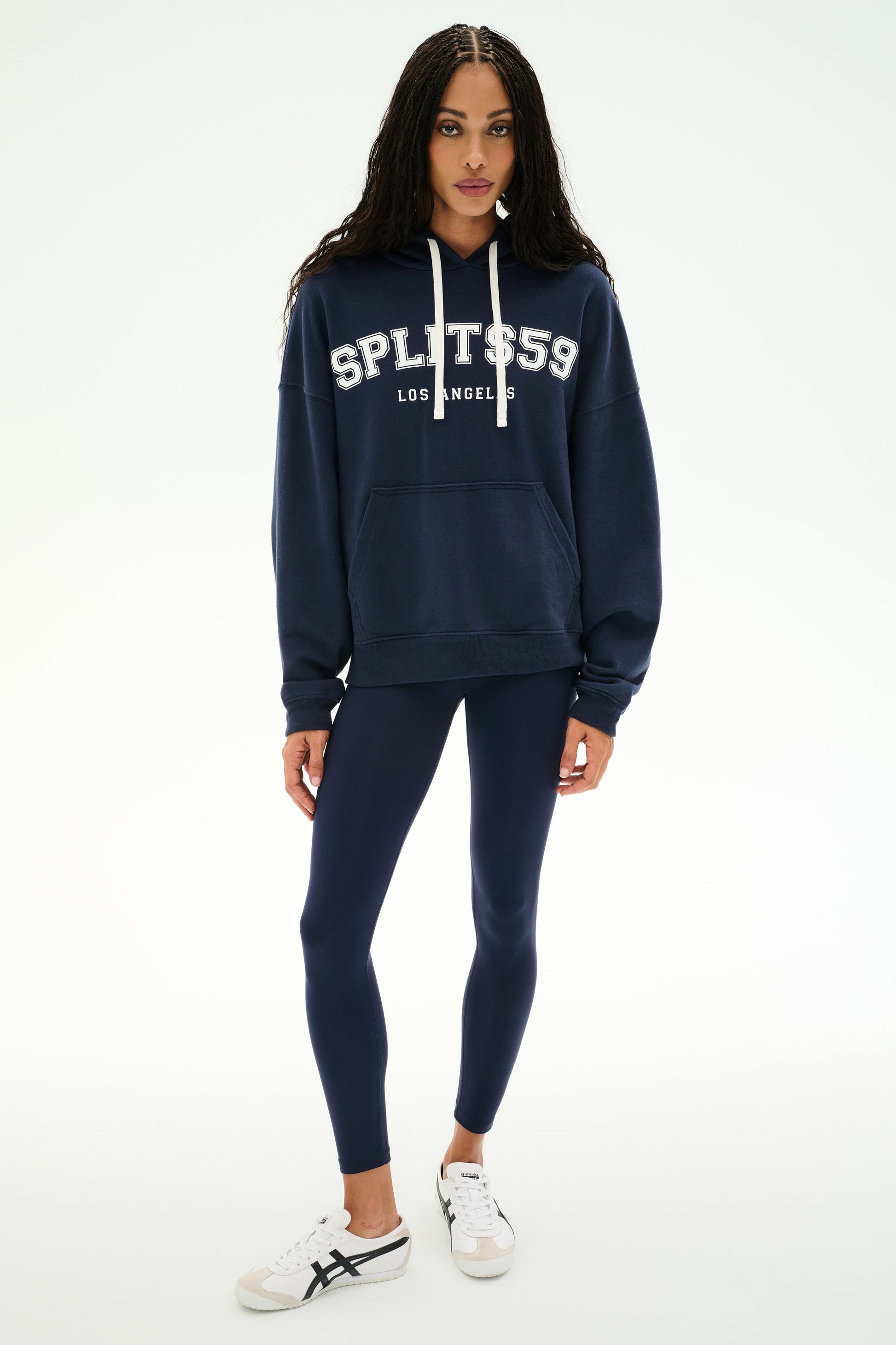Stella French Terry Oversized Hoodie - Splits59
