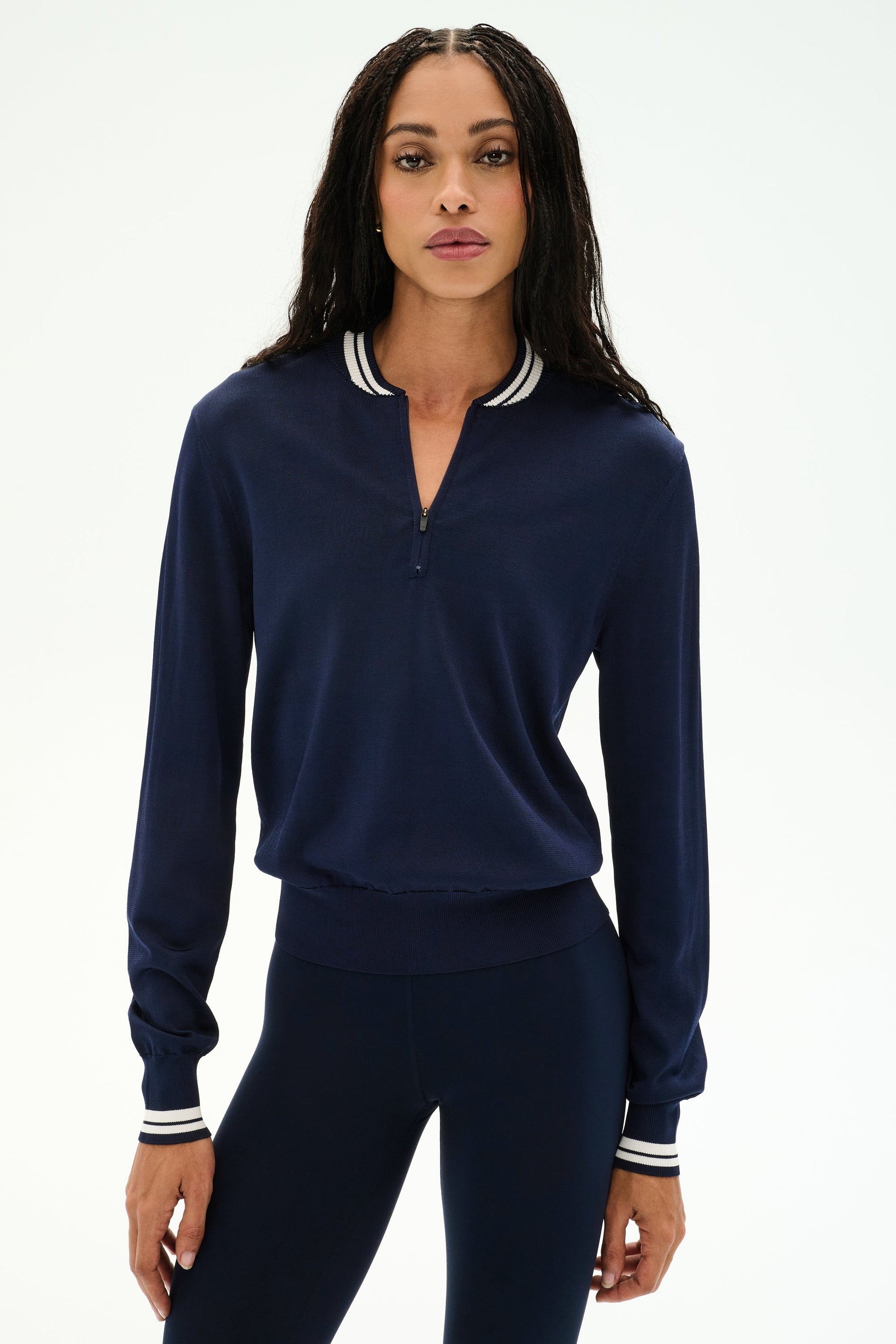 Bonnie Knit Half Zip - Splits59