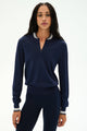 Indigo/White
