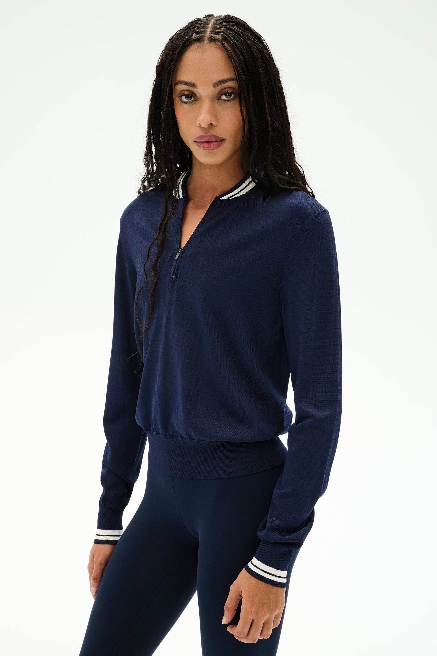 Bonnie Knit Half Zip - Splits59