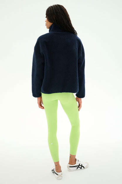 Reese Sherpa Half Zip Pullover - Splits59