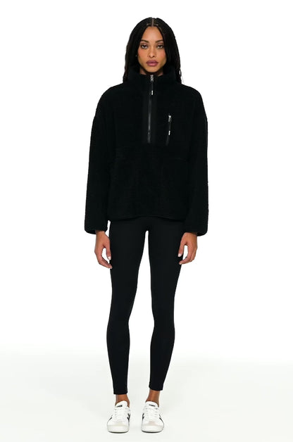 Reese Sherpa Half Zip Pullover - Splits59