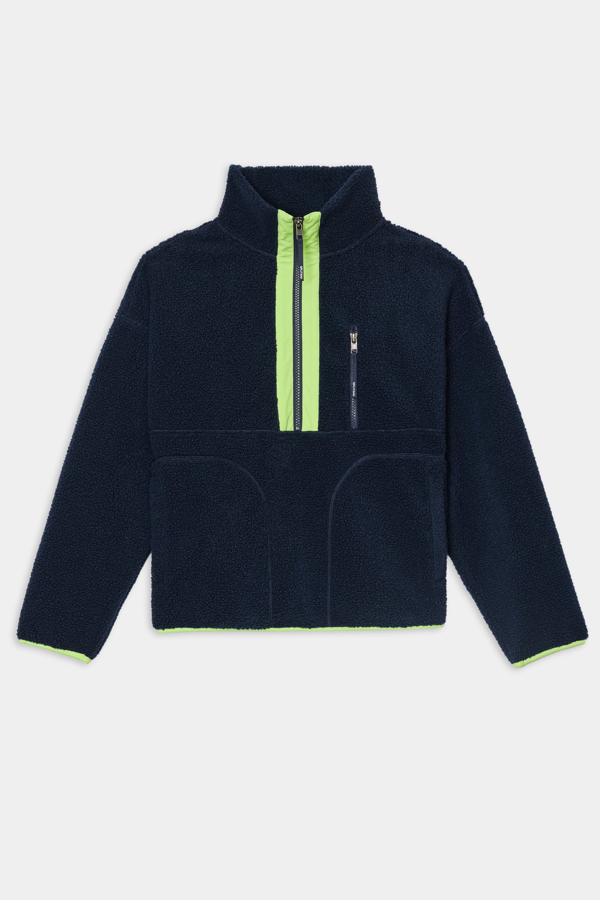 Reese Sherpa Half Zip Pullover - Splits59