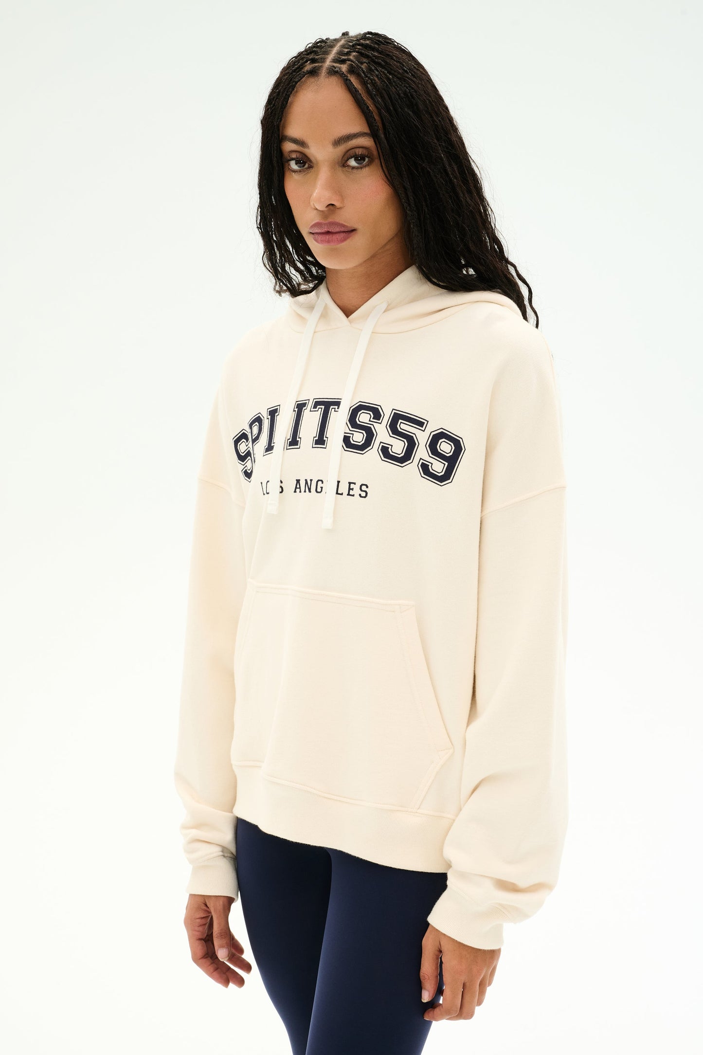 Stella French Terry Oversized Hoodie - Splits59