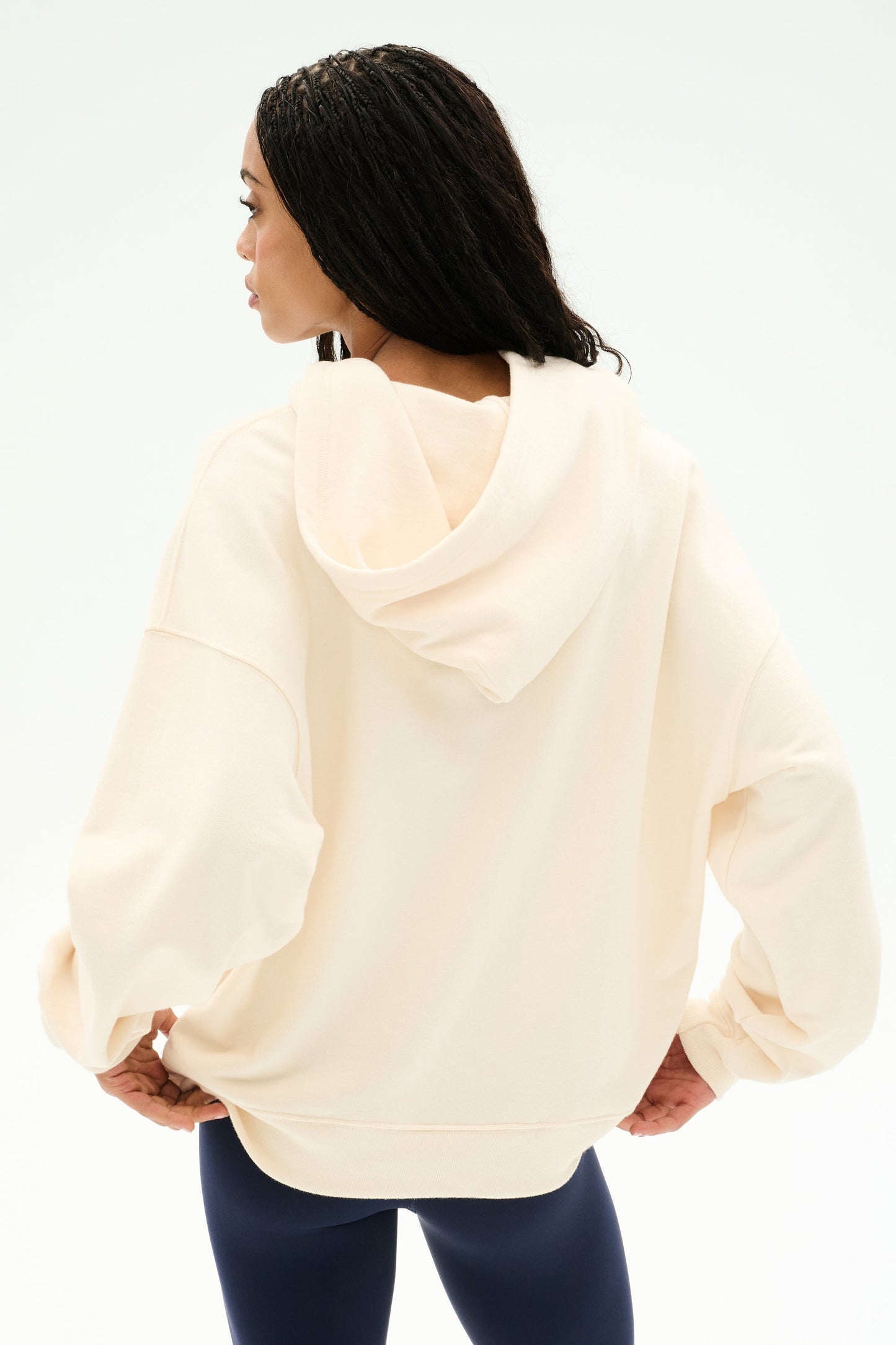 Stella French Terry Oversized Hoodie - Splits59