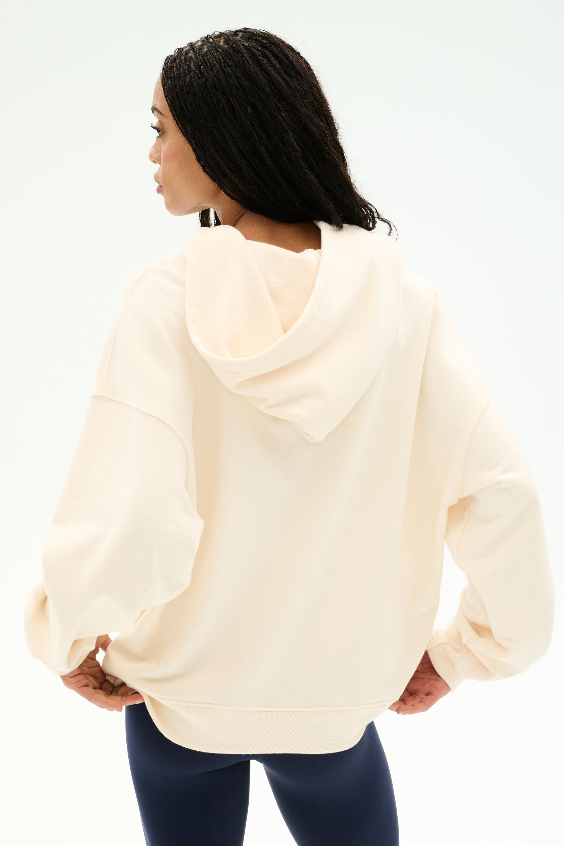 Stella French Terry Oversized Hoodie - Splits59
