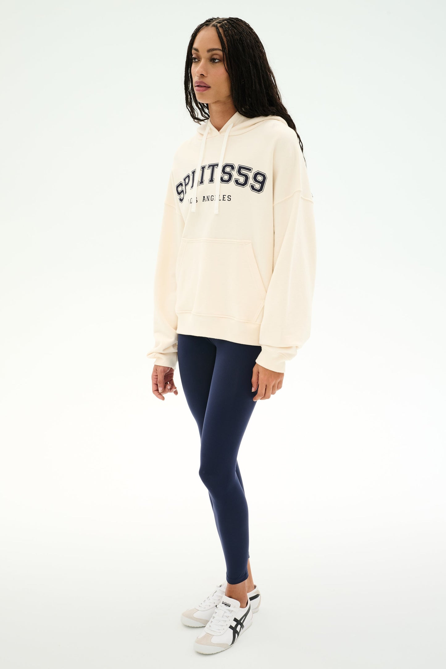 Stella French Terry Oversized Hoodie - Splits59