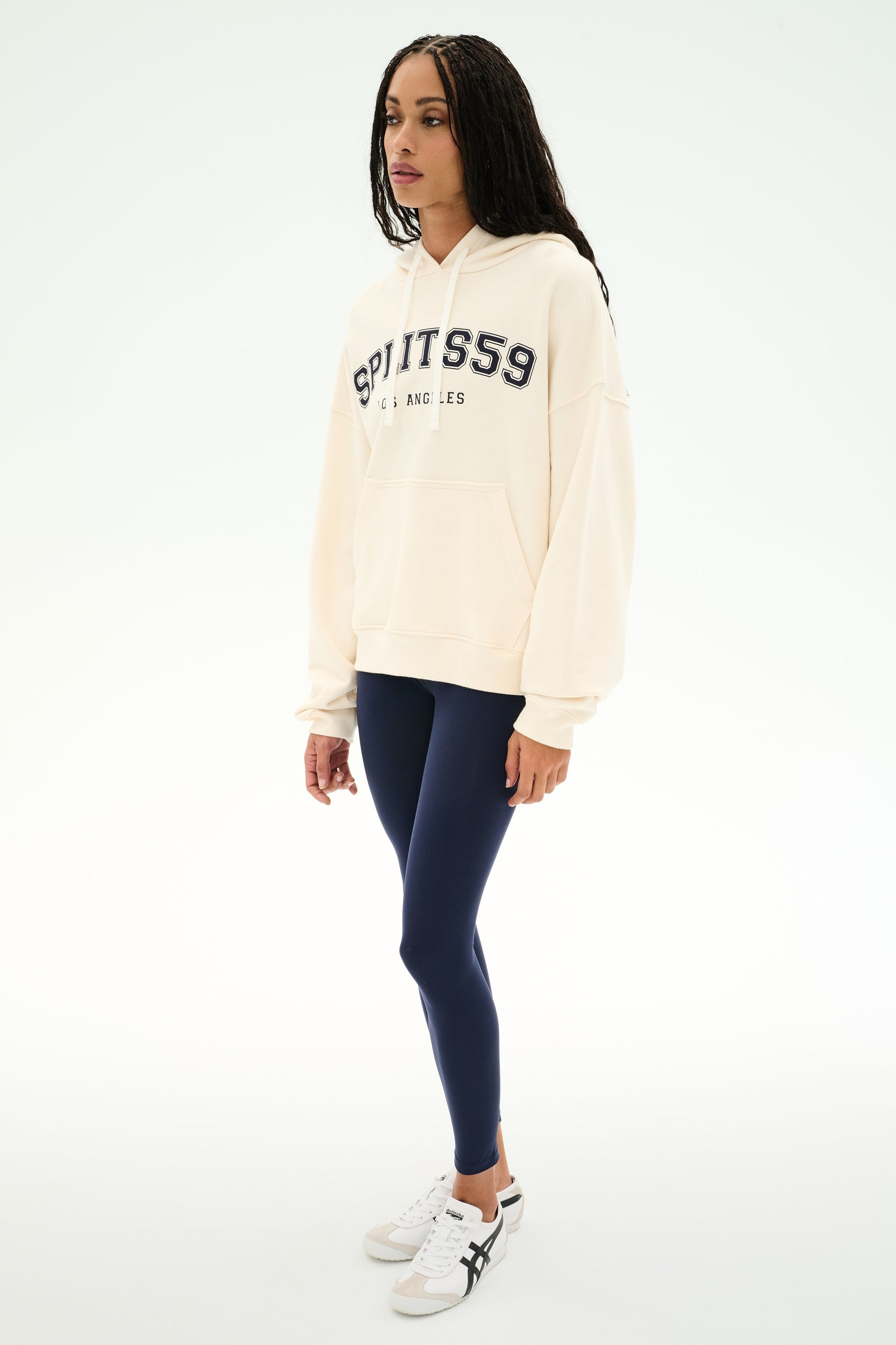 Stella French Terry Oversized Hoodie - Splits59