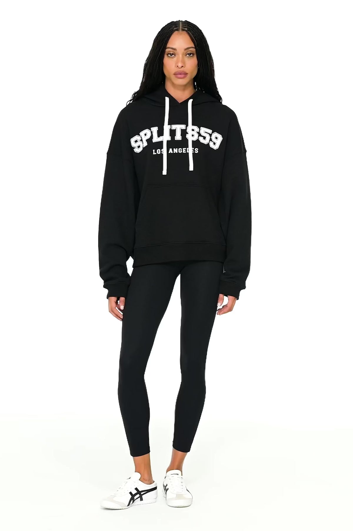 Stella French Terry Oversized Hoodie - Splits59