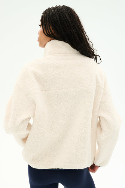 Reese Sherpa Half Zip Pullover - Splits59