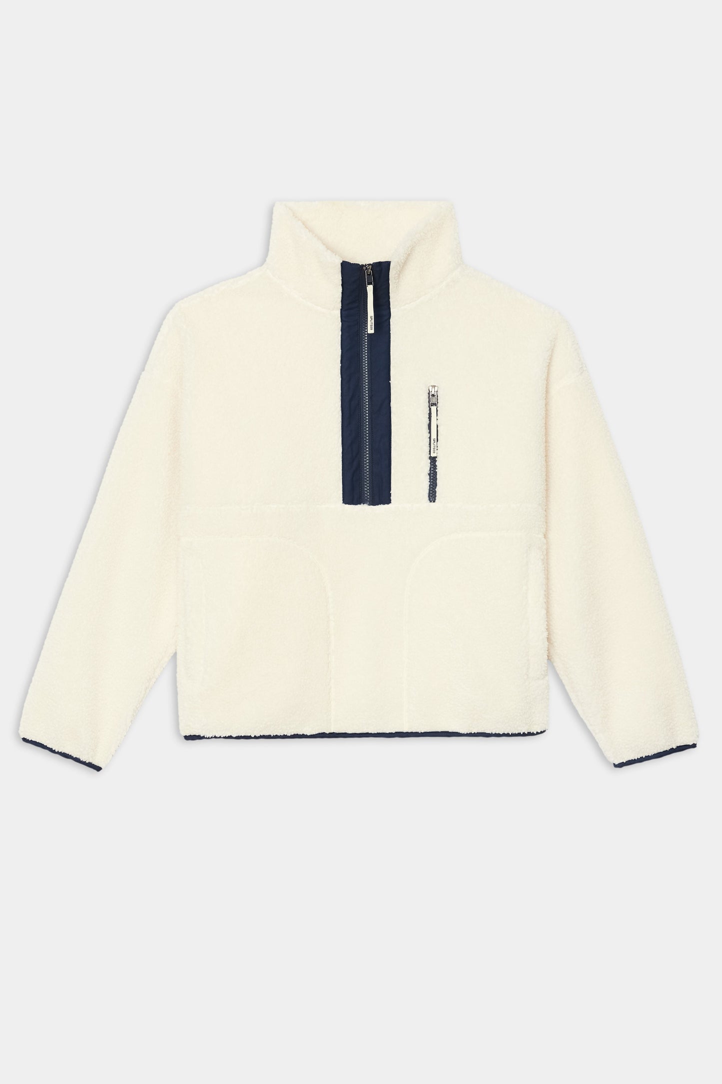Reese Sherpa Half Zip Pullover - Splits59