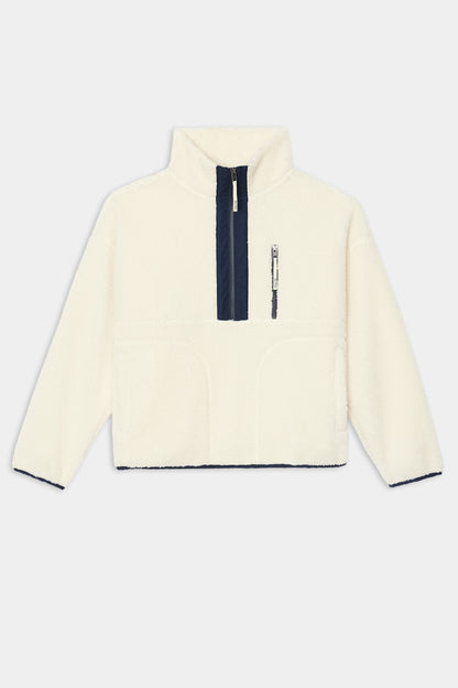 Reese Sherpa Half Zip Pullover - Splits59