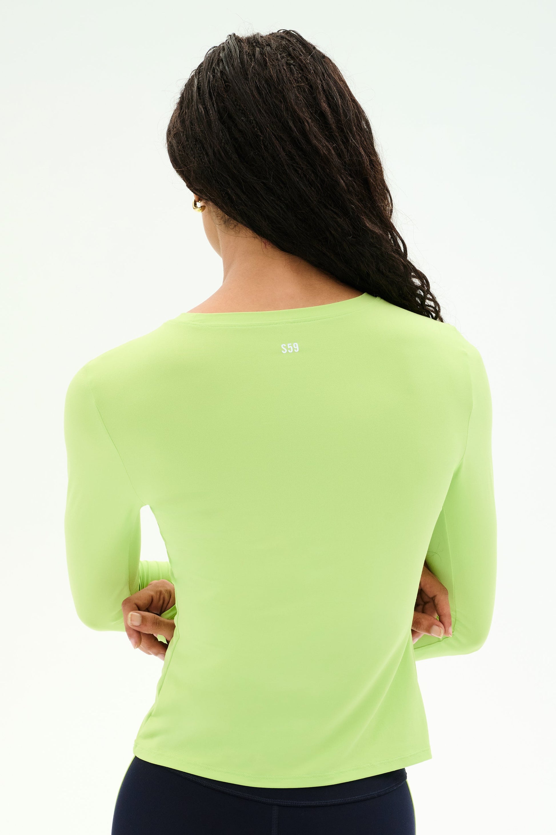 Airweight Lite Long Sleeve Waist Length - Splits59