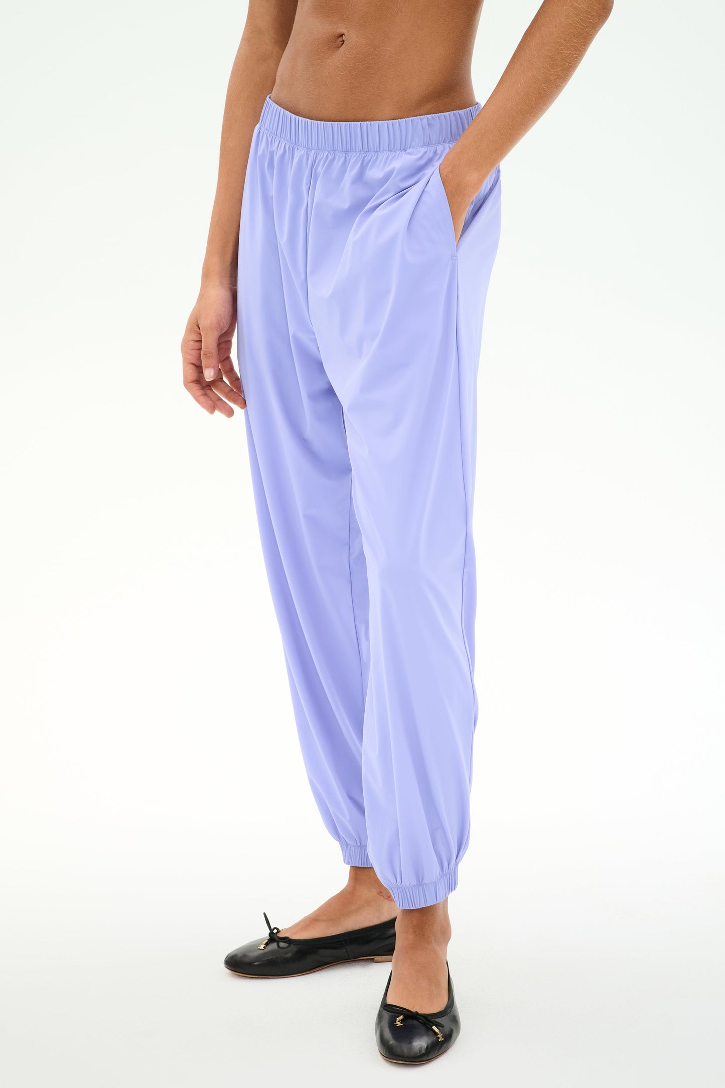 Megan Woven Nylon Jogger - Splits59