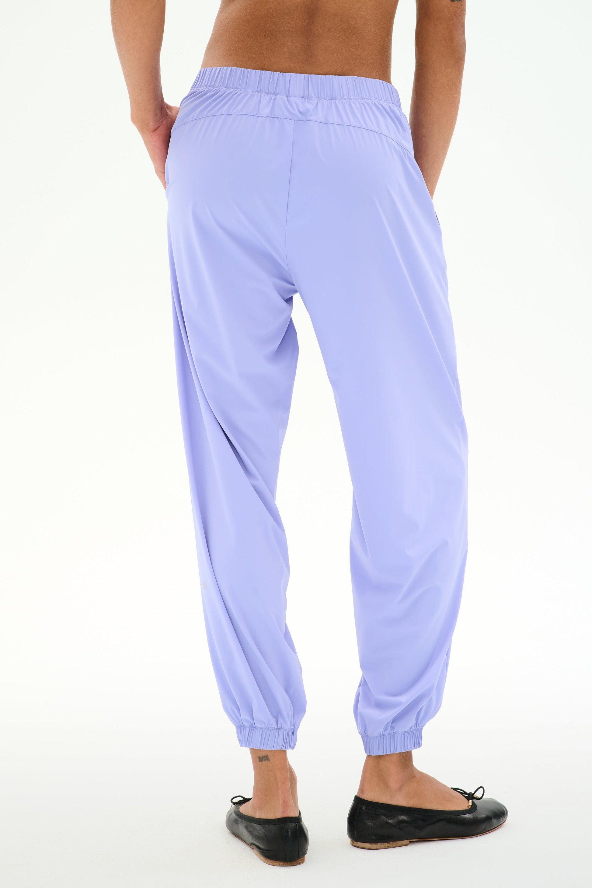Megan Woven Nylon Jogger - Splits59