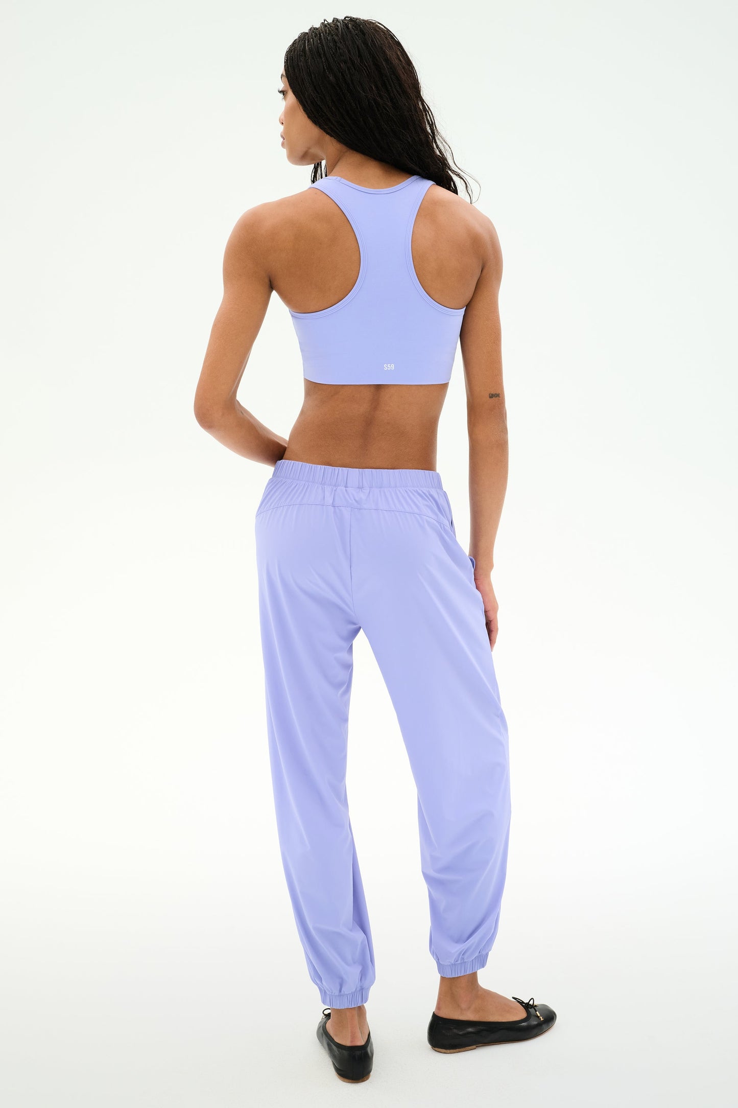 Megan Woven Nylon Jogger - Splits59
