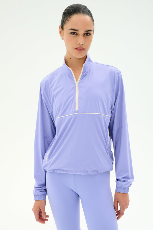 Lyle Woven Nylon Pullover - Splits59