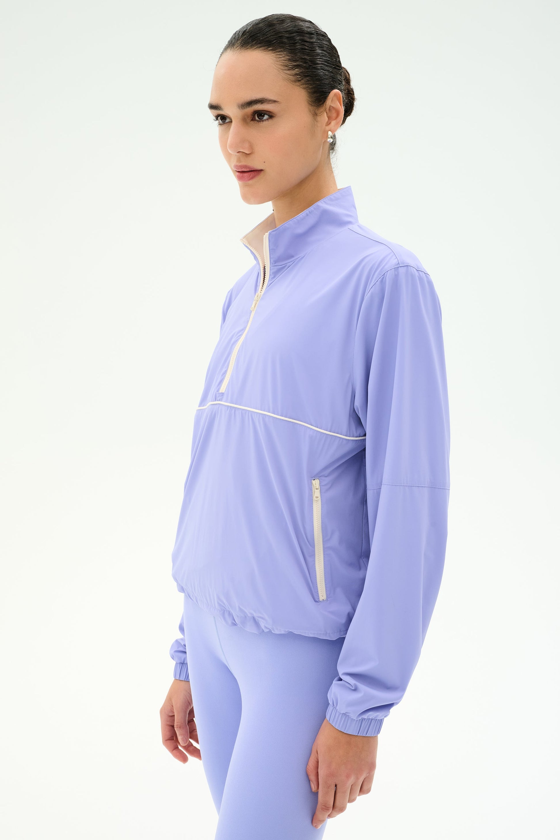 Lyle Woven Nylon Pullover - Splits59