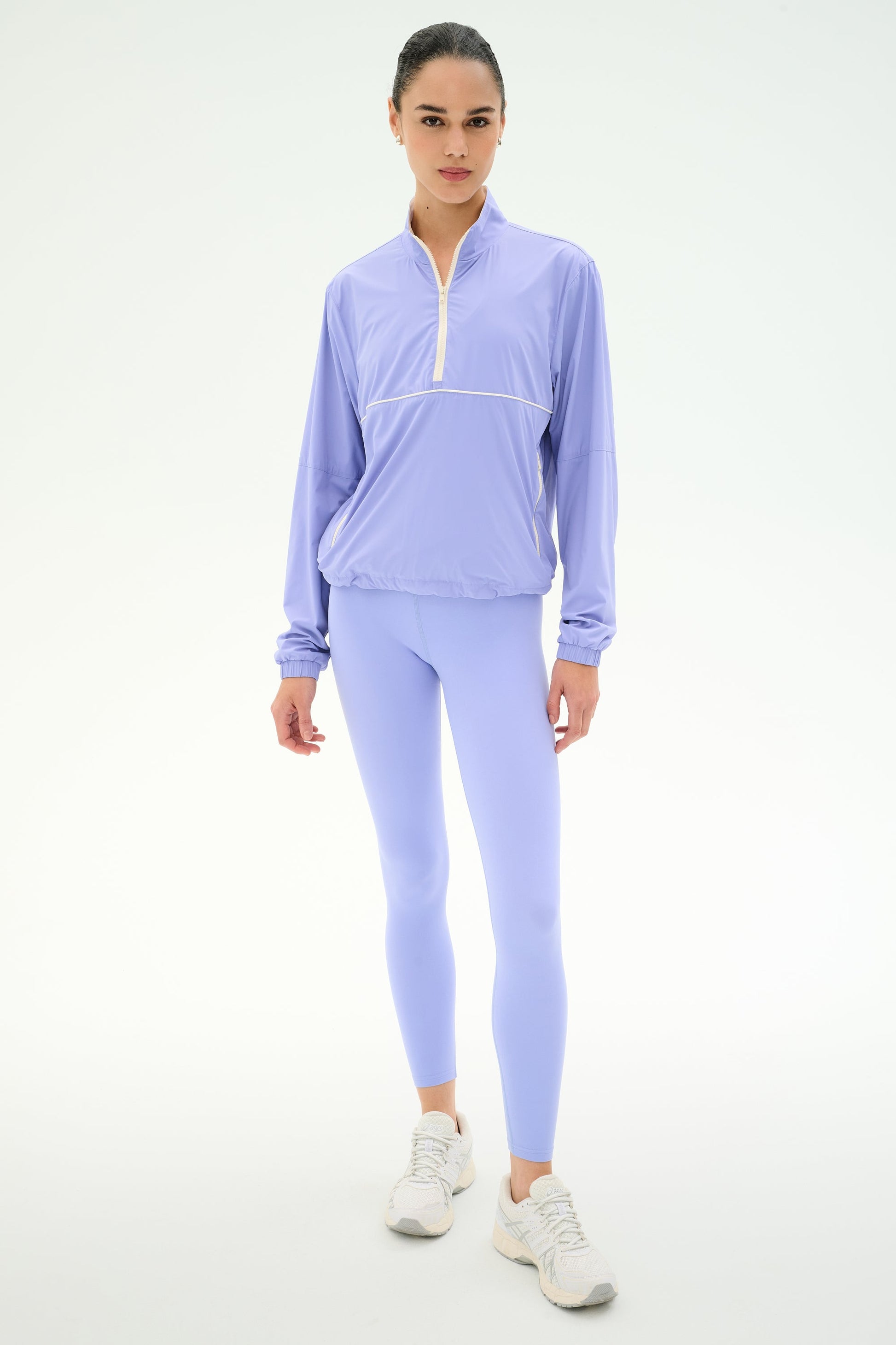 Lyle Woven Nylon Pullover - Splits59