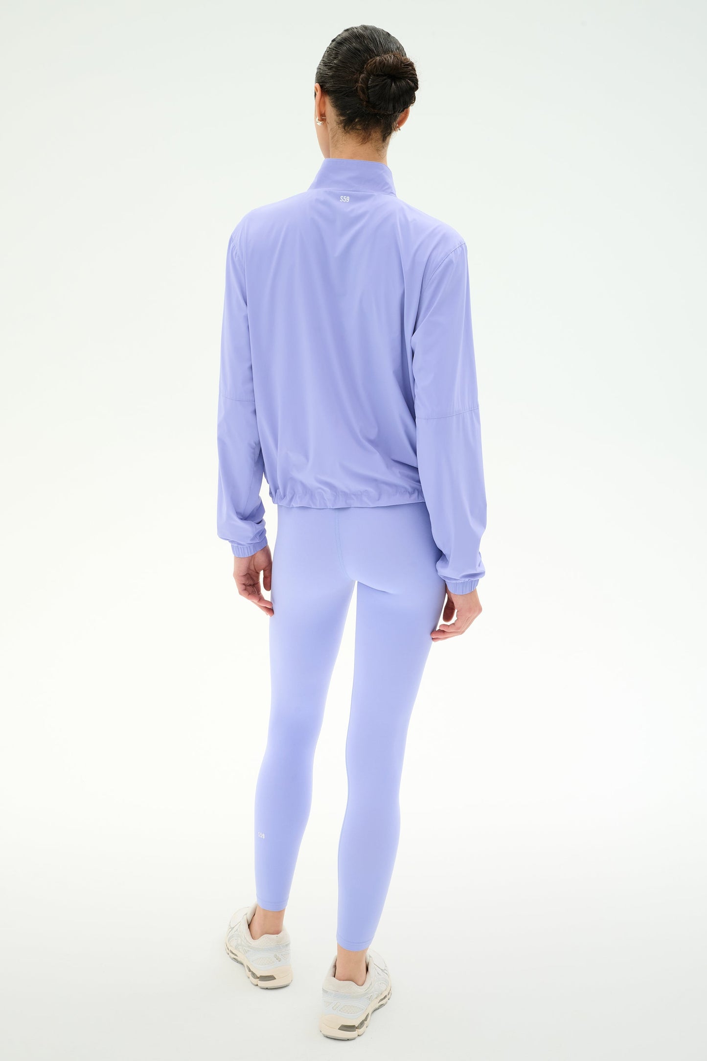 Lyle Woven Nylon Pullover - Splits59