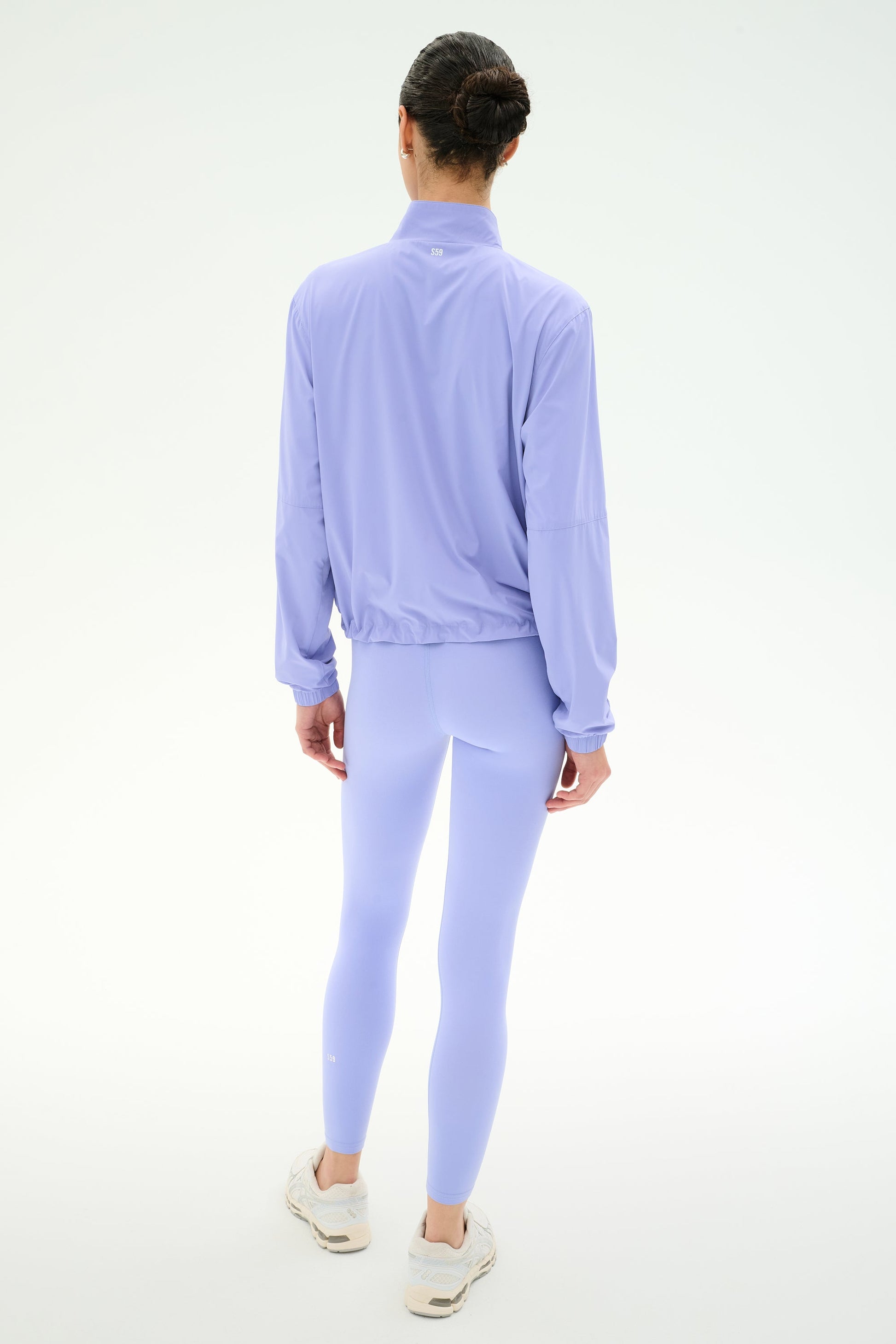 Lyle Woven Nylon Pullover - Splits59