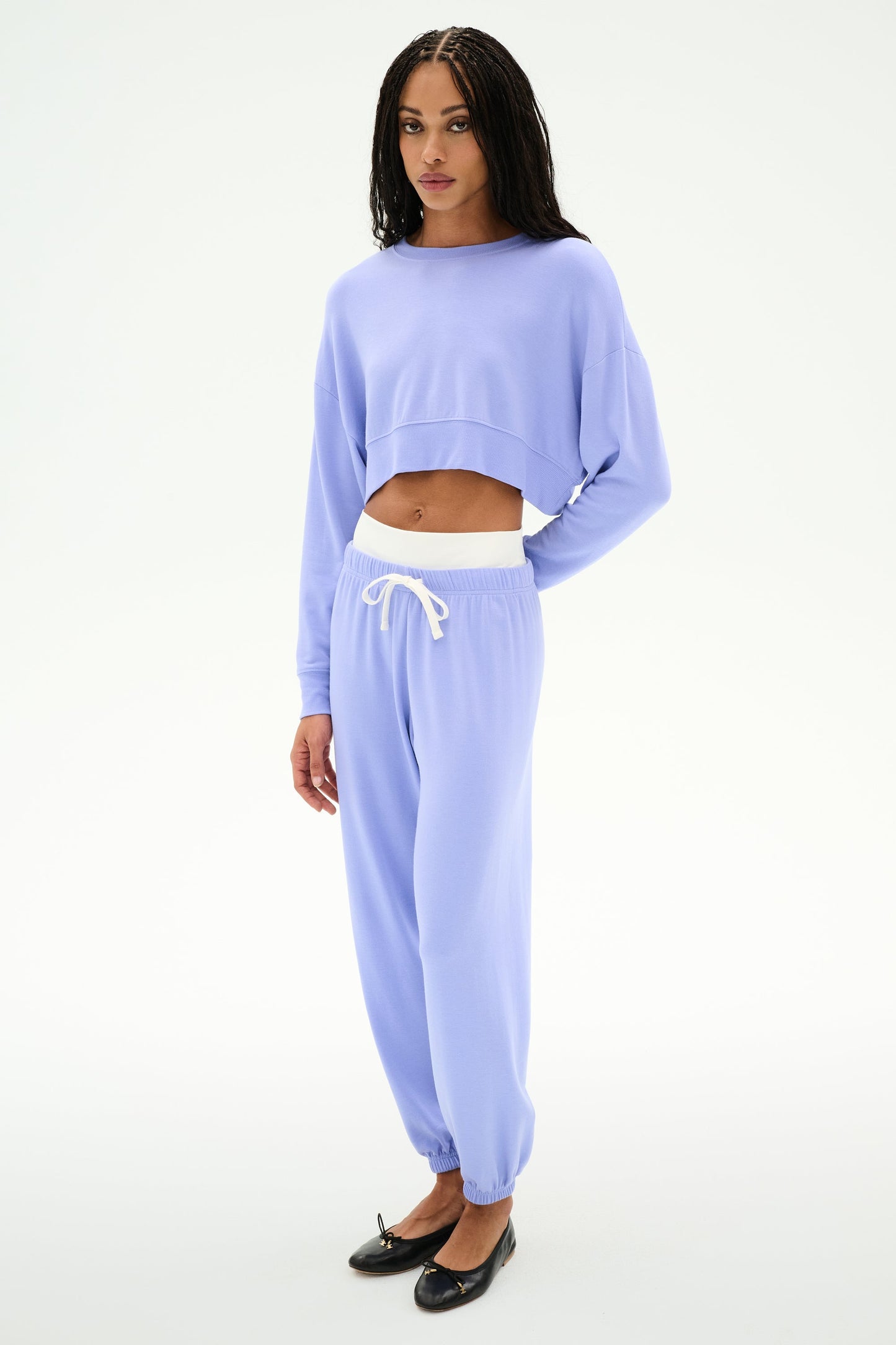 Andie Dual Waist Sweatpant - Splits59
