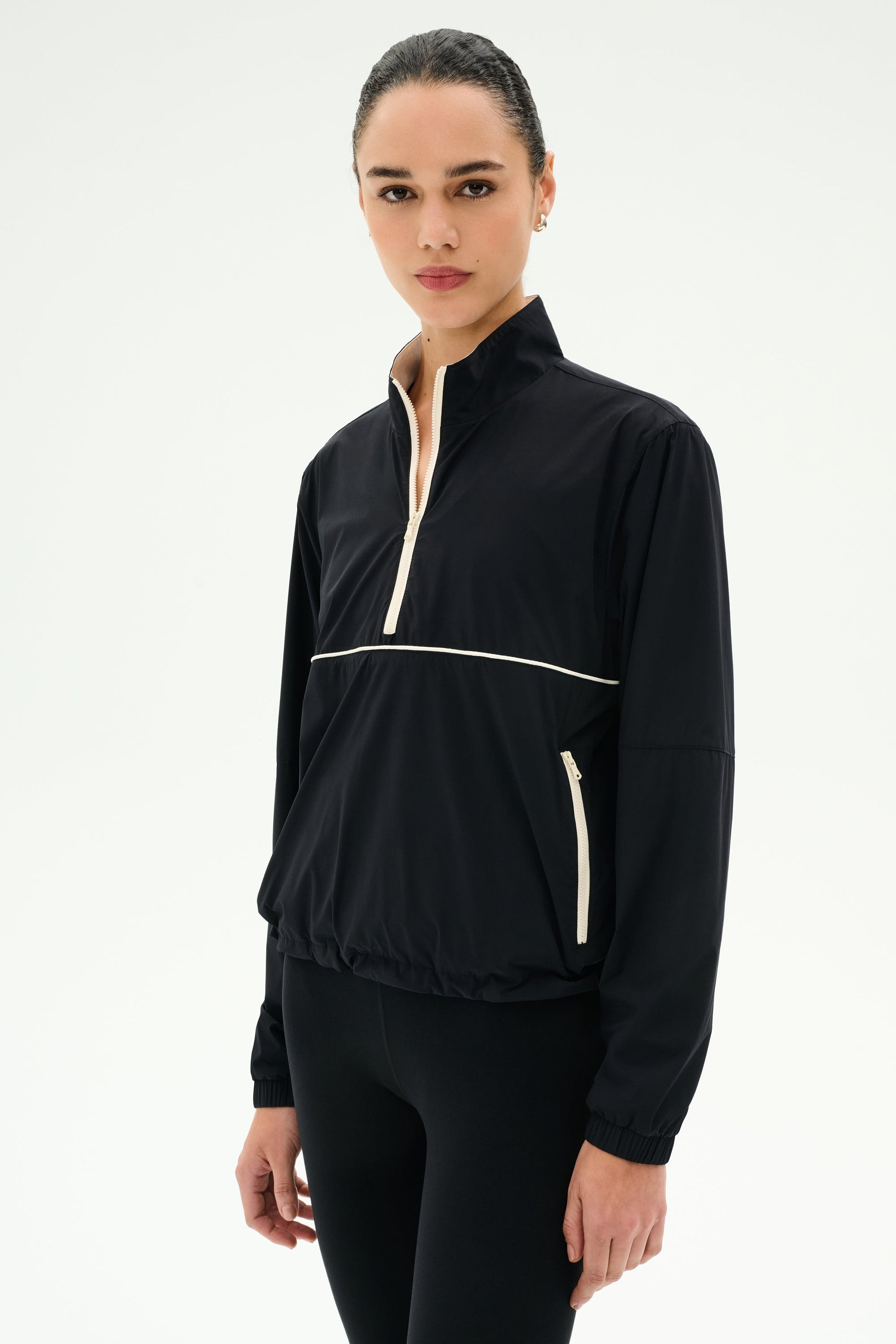 Lyle Woven Nylon Pullover - Splits59