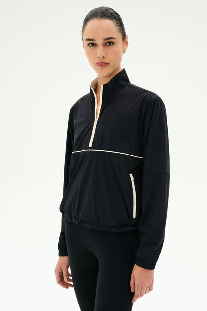 Lyle Woven Nylon Pullover - Splits59