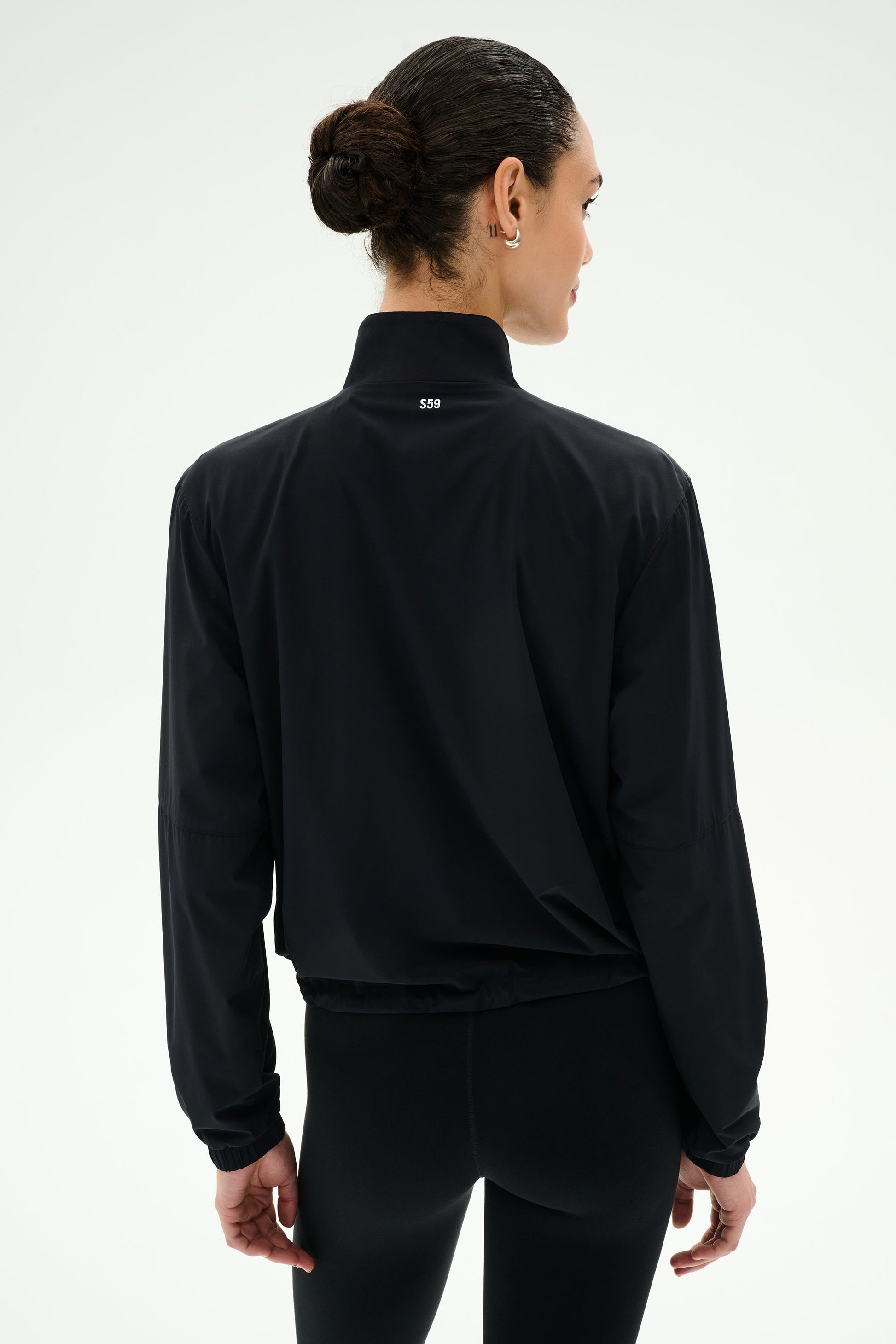 Lyle Woven Nylon Pullover - Splits59