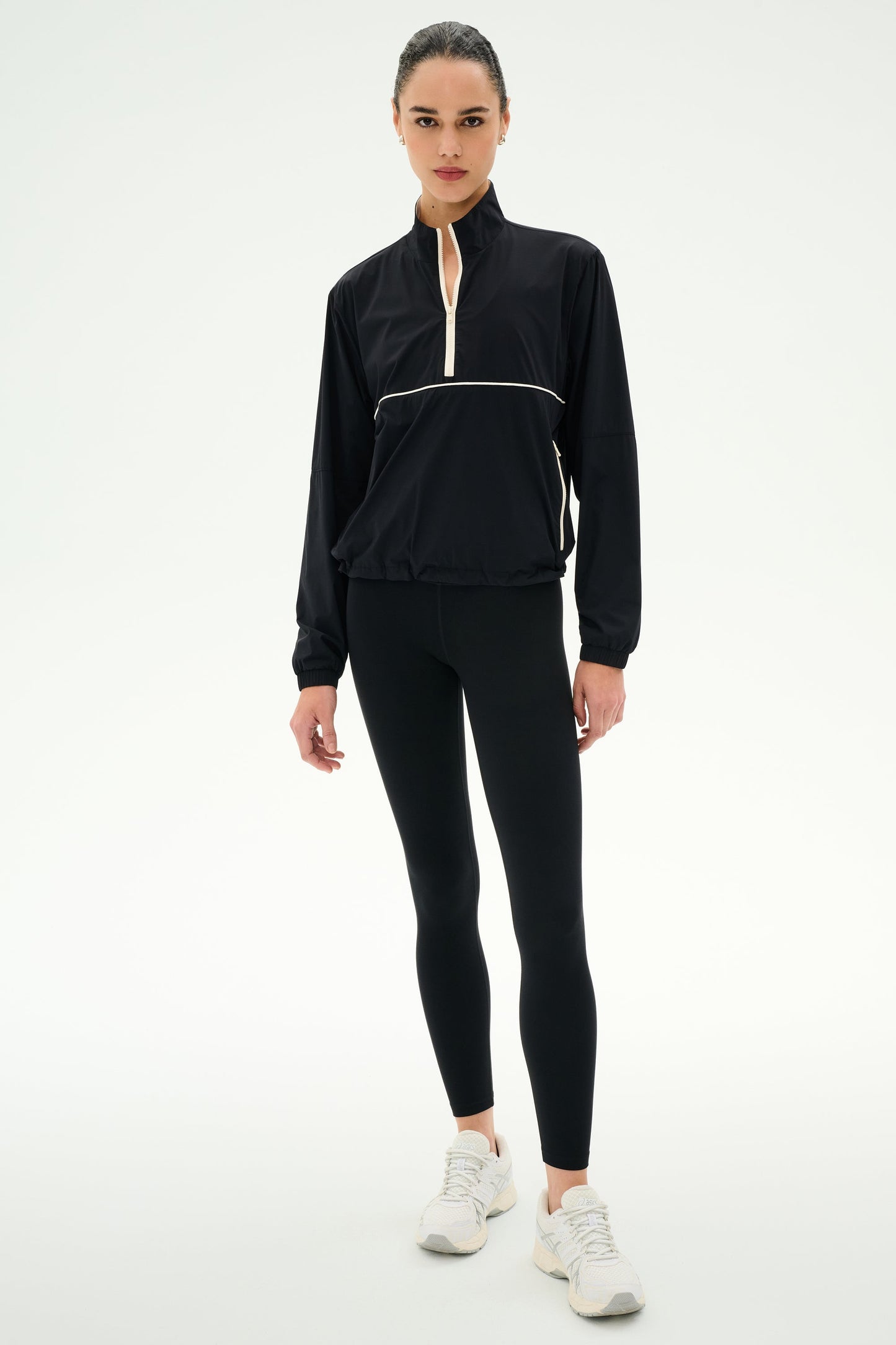 Lyle Woven Nylon Pullover - Splits59
