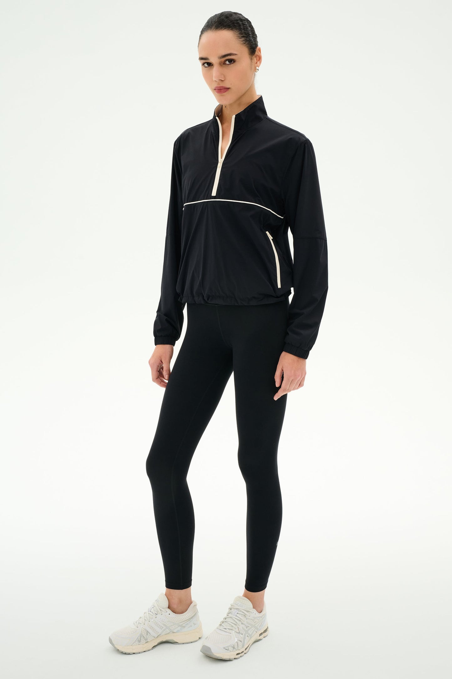 Lyle Woven Nylon Pullover - Splits59