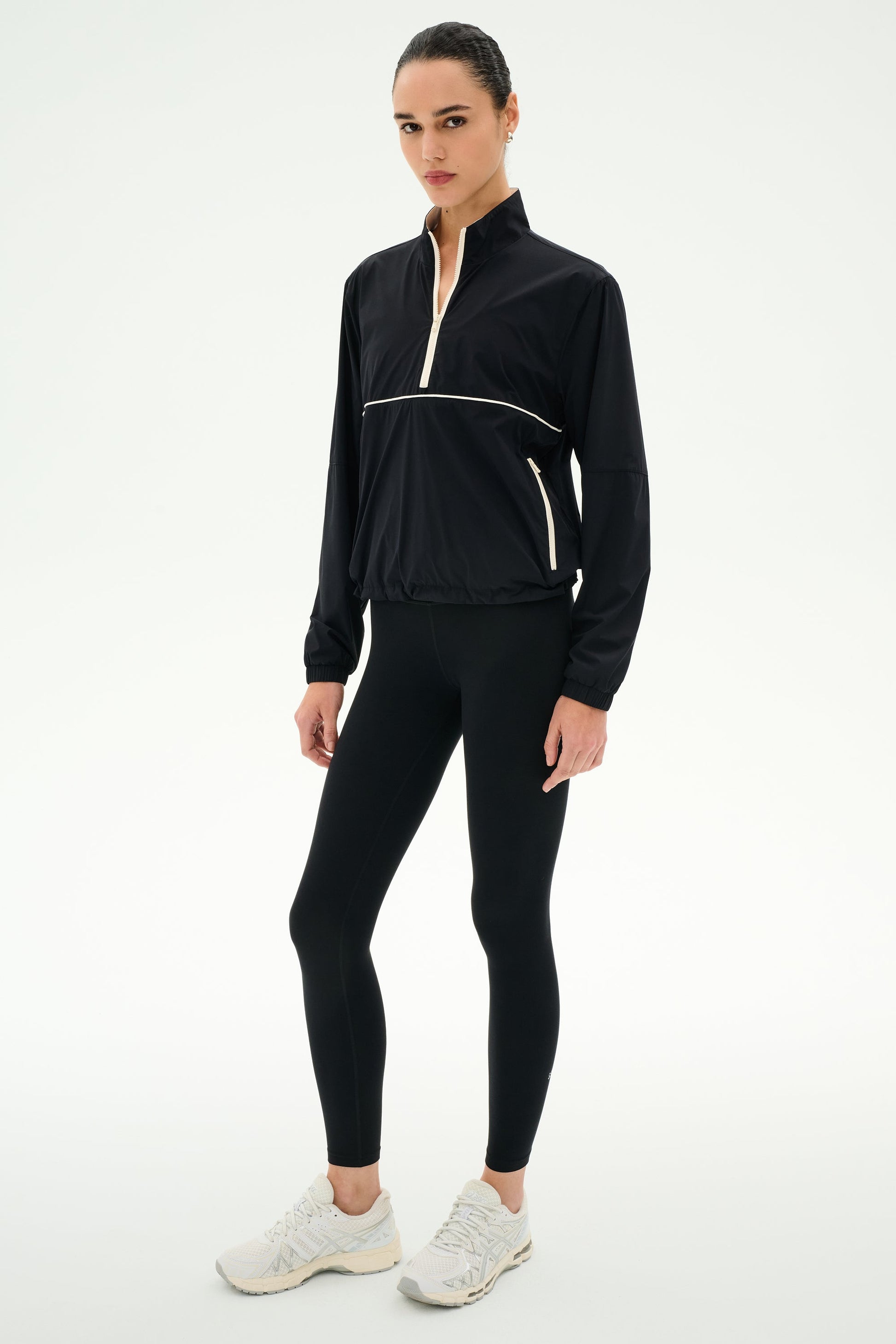 Lyle Woven Nylon Pullover - Splits59