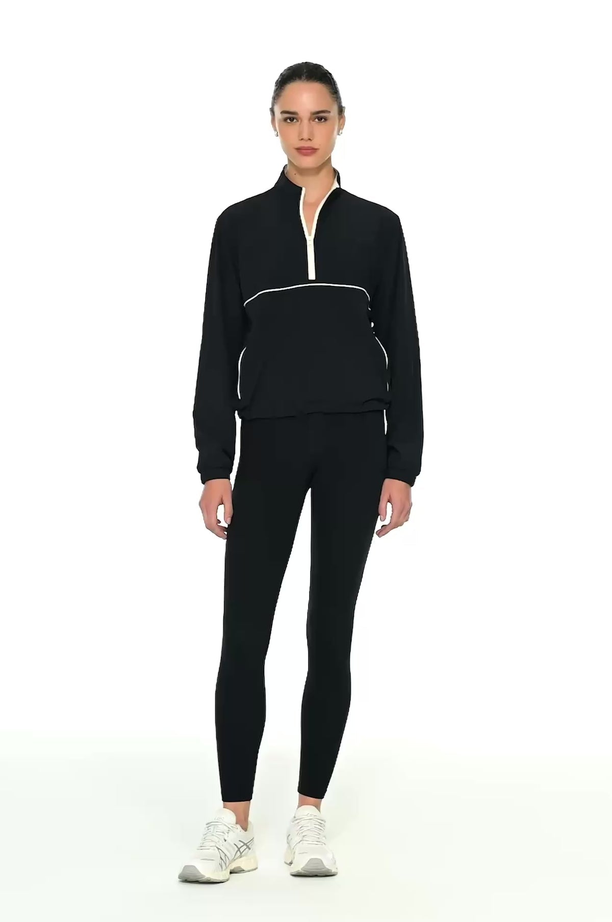 Lyle Woven Nylon Pullover - Splits59