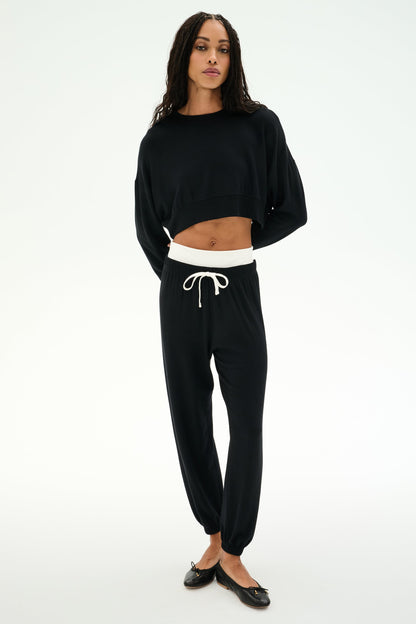 Andie Dual Waist Sweatpant - Splits59