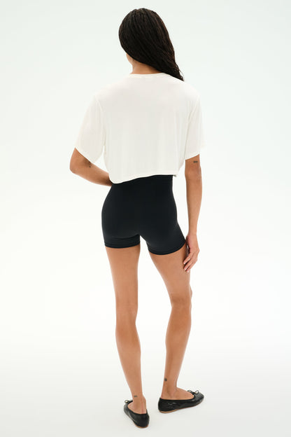 Djuna Oversized Crop Jersey Tee - Splits59