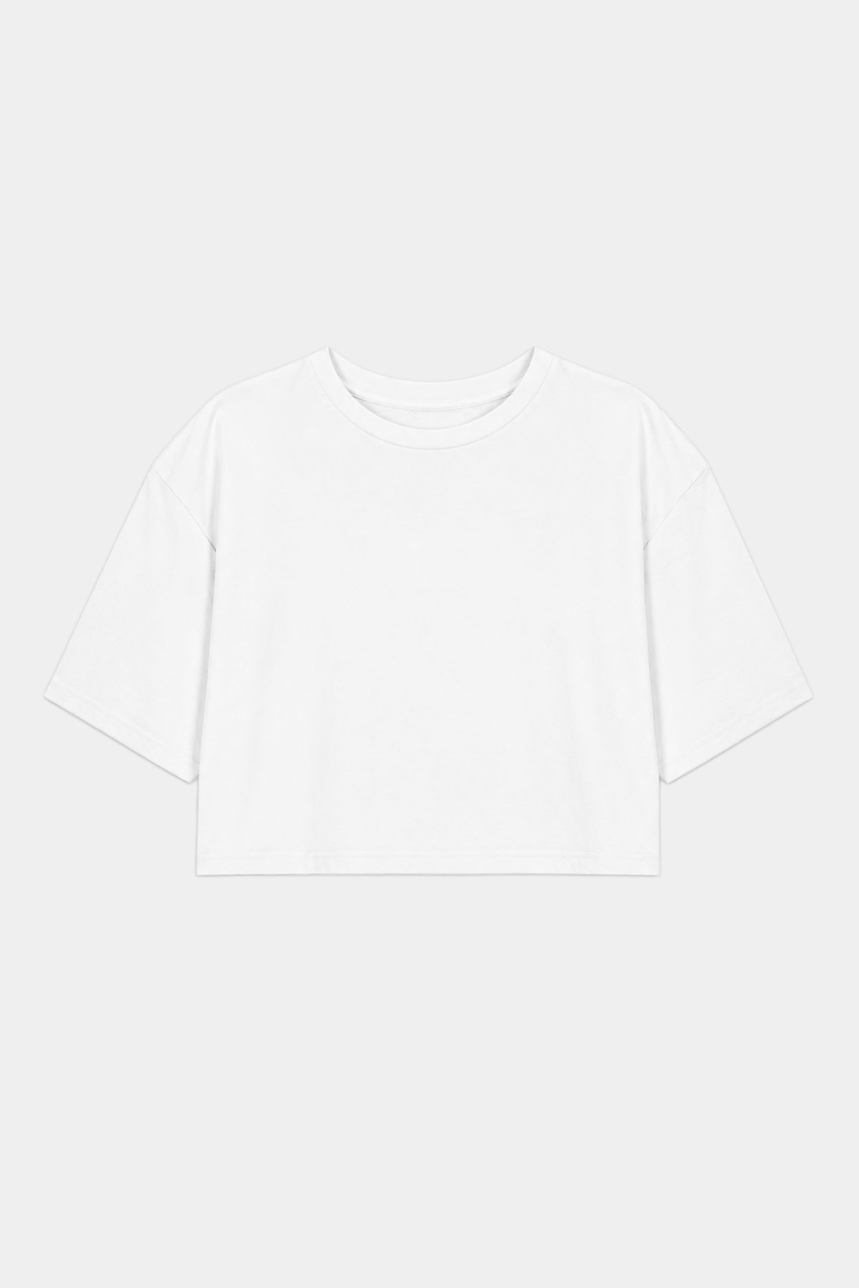 Djuna Oversized Crop Jersey Tee - Splits59