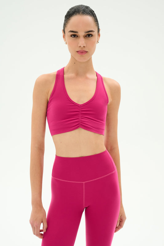 Airweight Bra with Ruching - Splits59