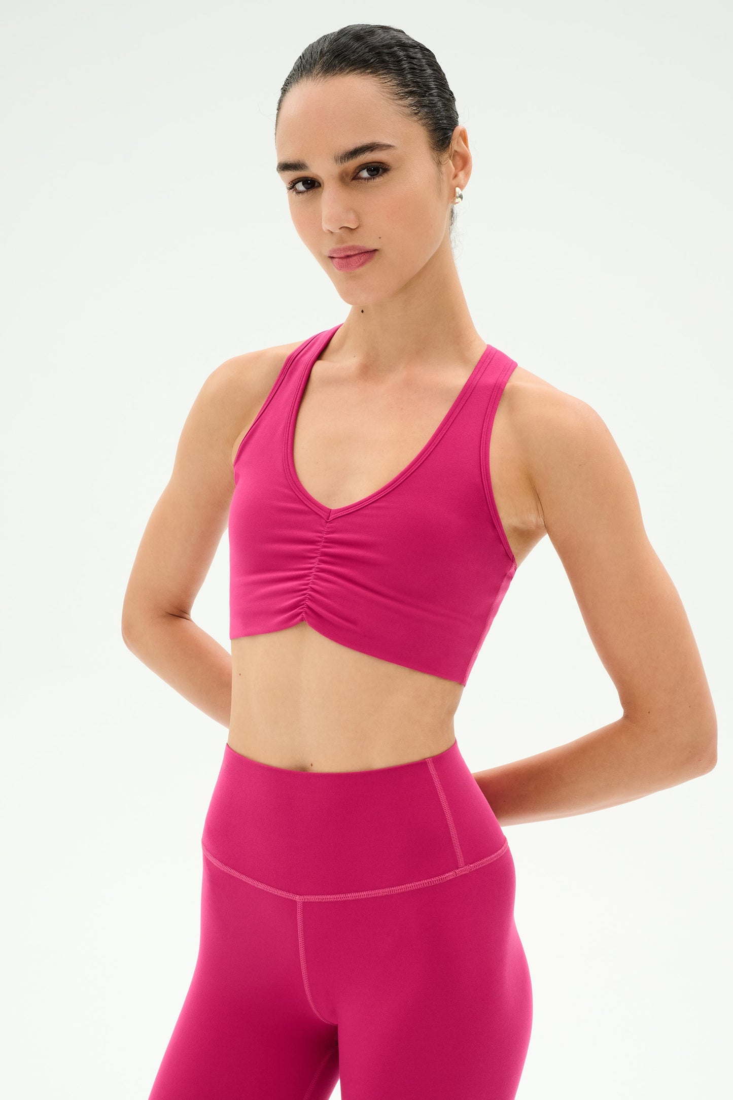 Airweight Bra with Ruching - Splits59