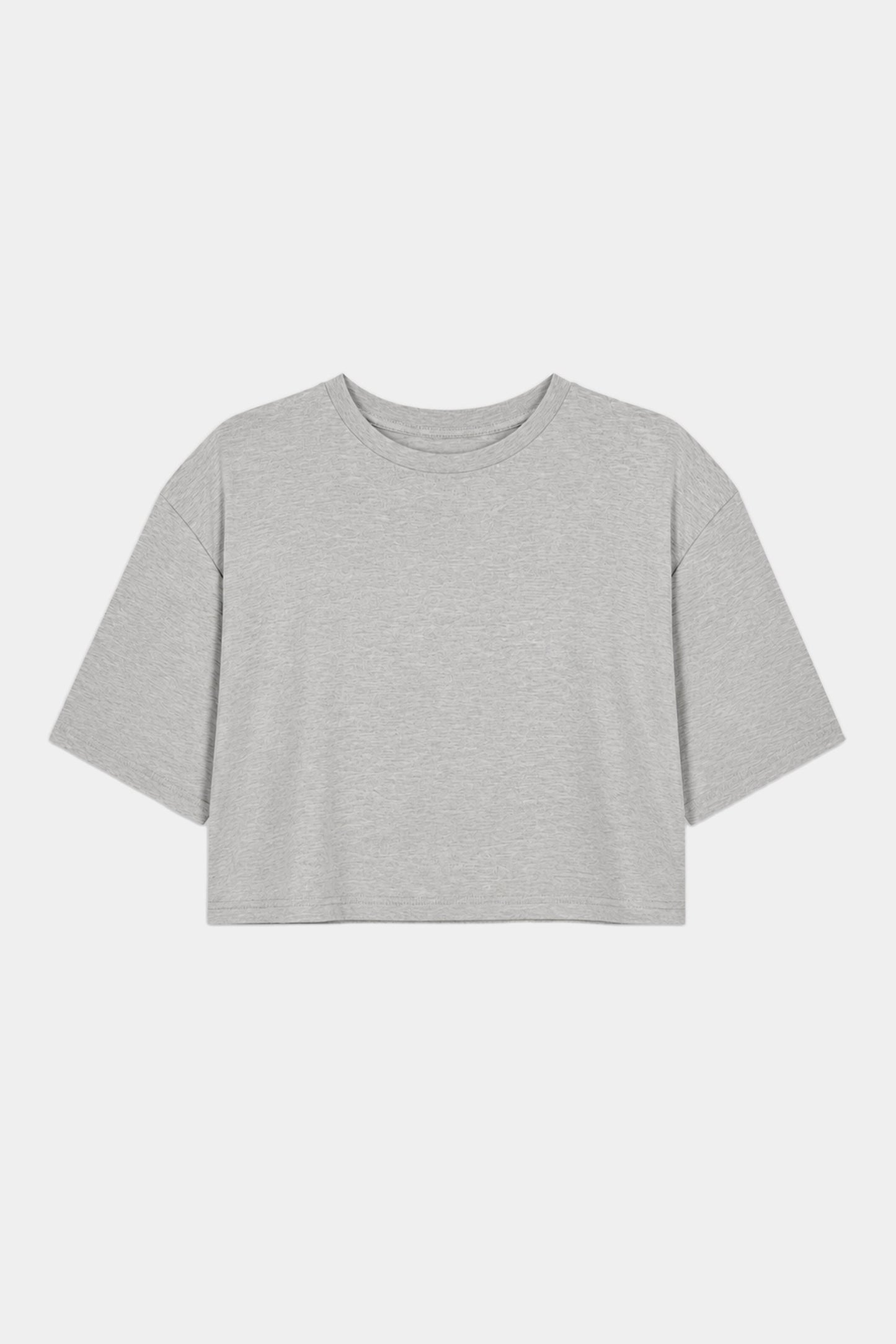 Djuna Oversized Crop Jersey Tee - Splits59