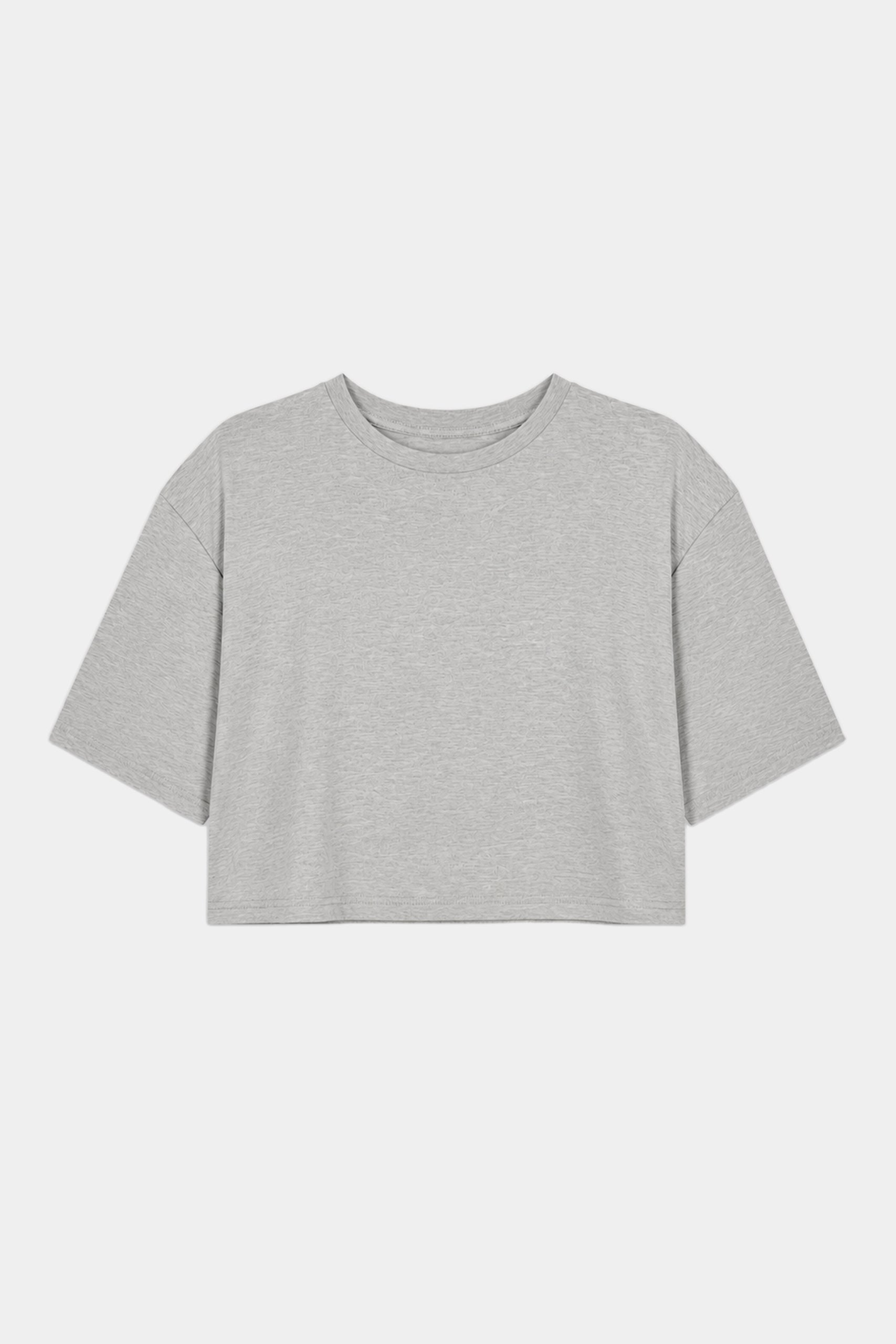 Djuna Oversized Crop Jersey Tee - Splits59