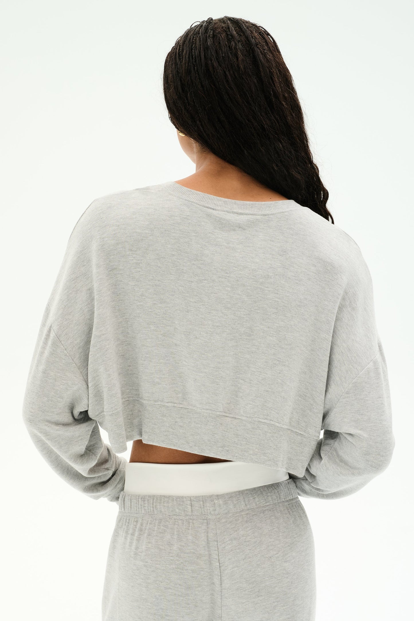 Noah Fleece Crop Sweatshirt - Splits59