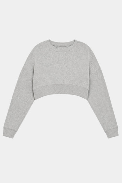 Noah Fleece Crop Sweatshirt - Splits59
