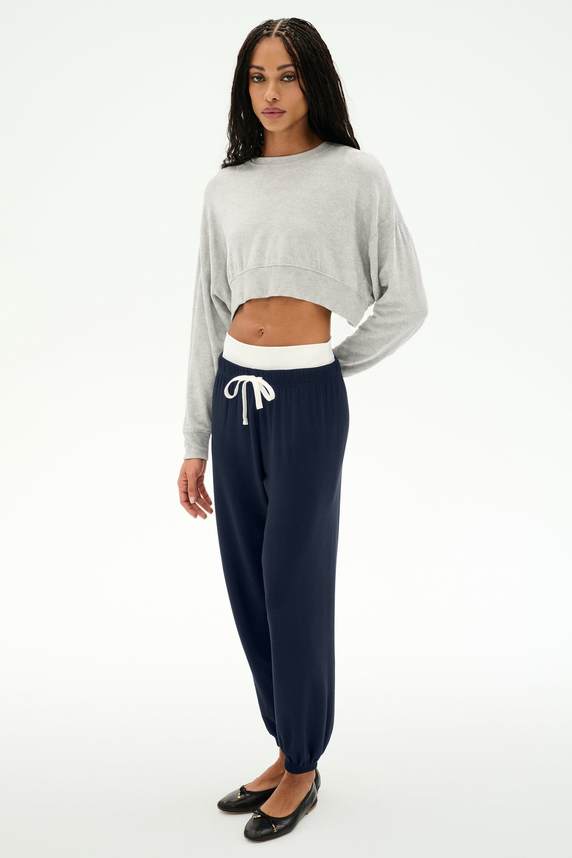 Andie Dual Waist Sweatpant - Splits59